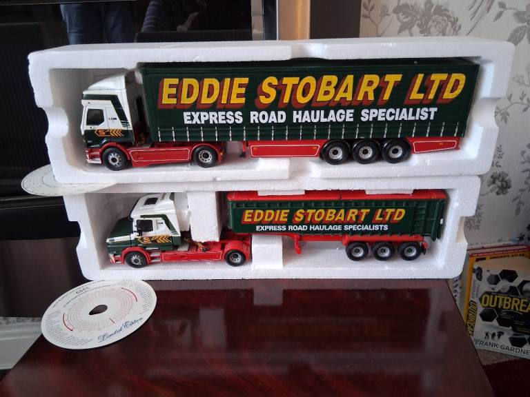 EDDIE STOBART TRUCKS. £20 EACH OR ALL FOUR FOR £60