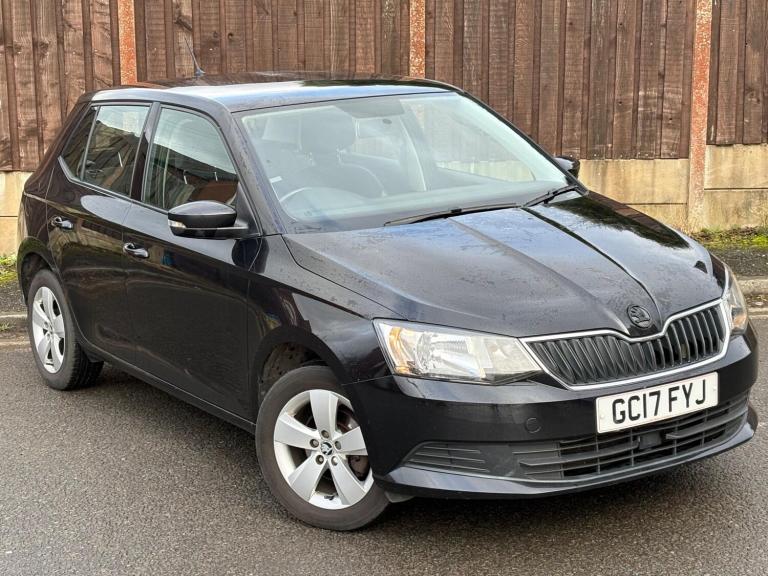 2017 Skoda Fabia 1.2 TSI SE Euro 6 (s/s) 5dr HATCHBACK Petrol Manual