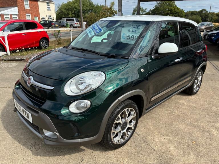 2015 Fiat 500L 1.3 Multijet 85 Trekking 5dr Dualogic Automatic MPV Diesel Automatic