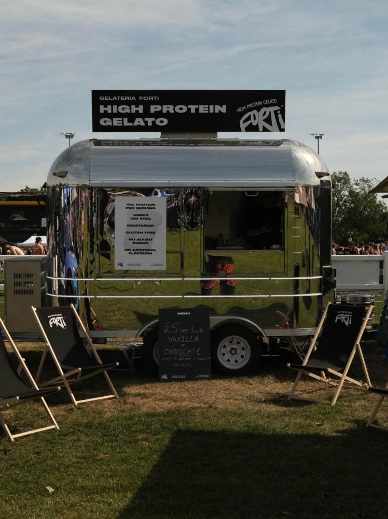 3.5m Airstream Trailer with Electric Sign (only used 3 times)