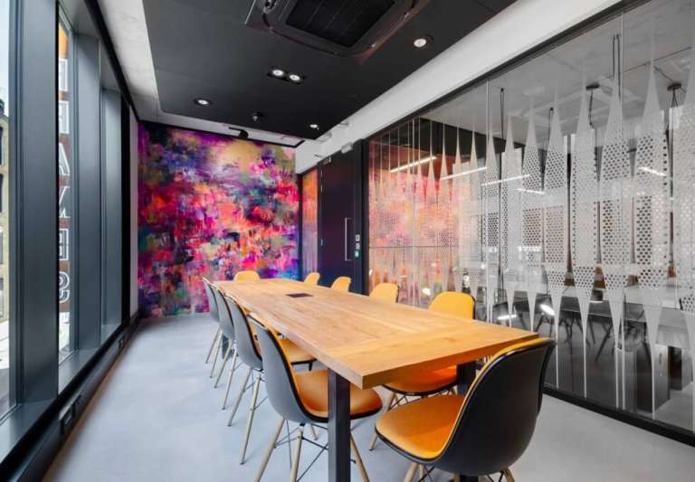 Unfurnished offices to rent in *Shoreditch*. Office Spaces for 4 to 300 desks EC1