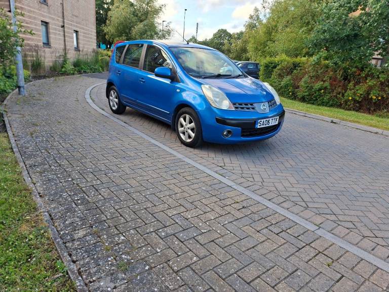 Nissan Note SE, 1.4 Litre, Mot Nov 2027