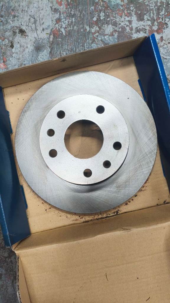 discs and pads