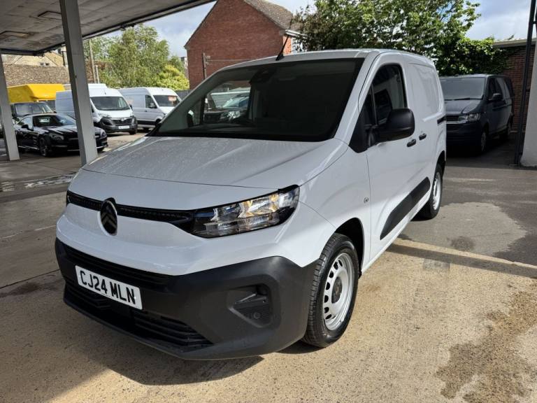 2024 24 CITROEN BERLINGO 1.5 BLUEHDI 1000 ENTERPRISE M PANEL VAN 5DR DIESEL MANU