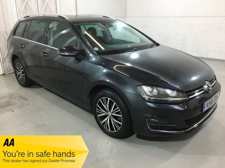 2016 Volkswagen Golf S Tsi Bluemotion Technology 1.2 5dr Estate Automatic Petrol Estate Petrol Au...