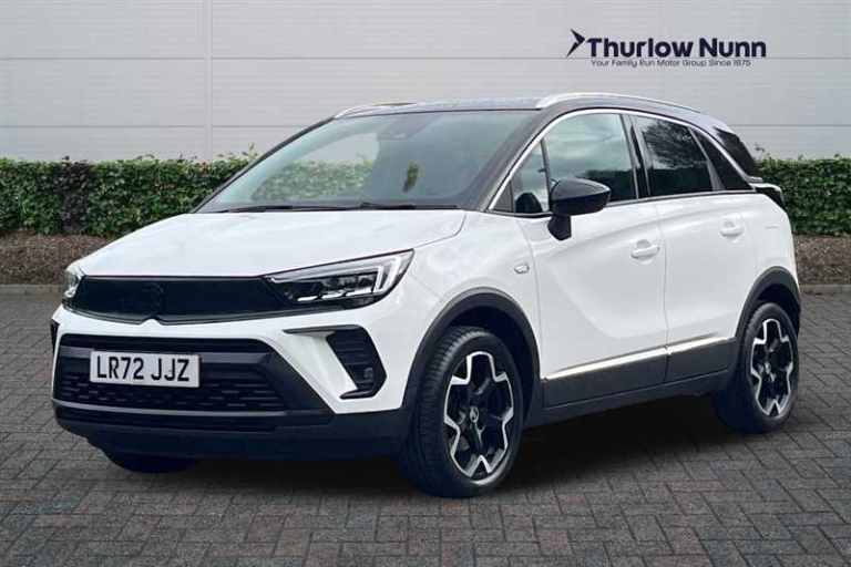 2022 Vauxhall Crossland 1.2 Turbo Ultimate SUV 5dr Petrol Manual Euro 6 (s/s) (110 ps) SUV Petrol...