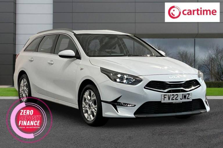 2022 22 KIA CEED 1.0 T-GDI 2 SPORTSWAGON 5DR PETROL MANUAL EURO 6 (S/S) (118 BHP