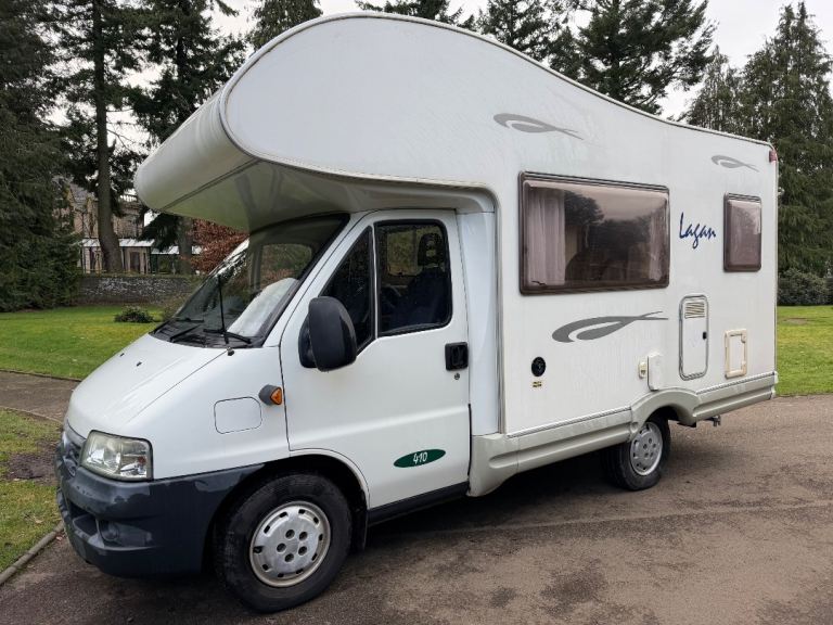 2003 FIAT DUCATO MOTORHOME 4 BERTH **READ THE ADD**