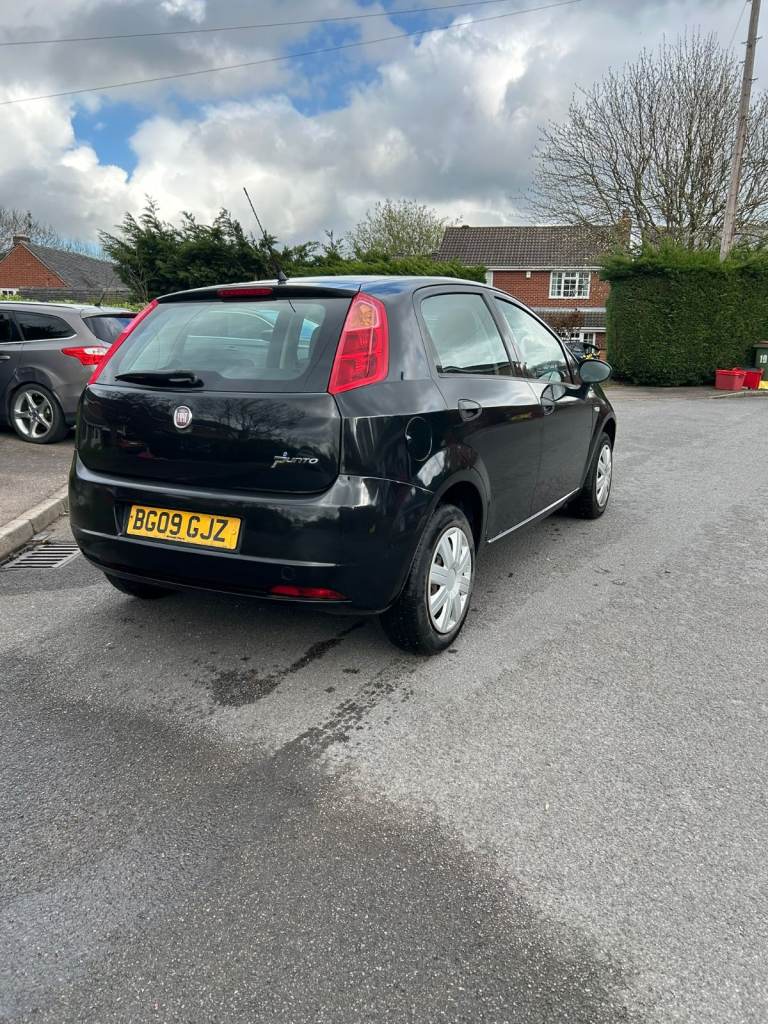 2009 FIAT GRANDE PUNTO Active