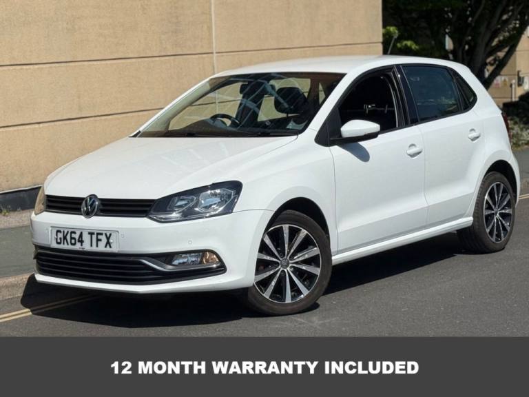 2014 Volkswagen Polo 1.2 TSI BlueMotion Tech SE Hatchback 5dr Petrol Manual Euro 6 (s/s) (90 ps) ...