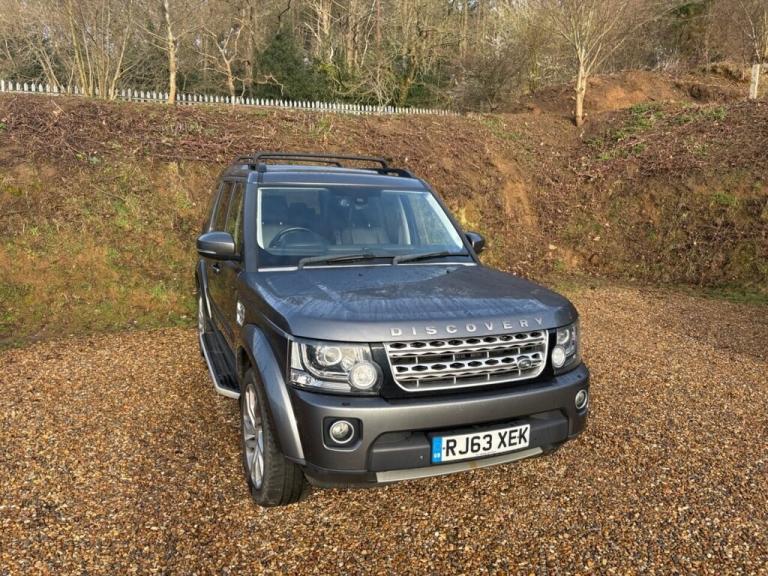 2014 Land Rover Discovery 4 3.0 SD V6 HSE SUV 5dr Diesel Auto 4WD Euro 5 (s/s) (255 bhp) ESTATE D...