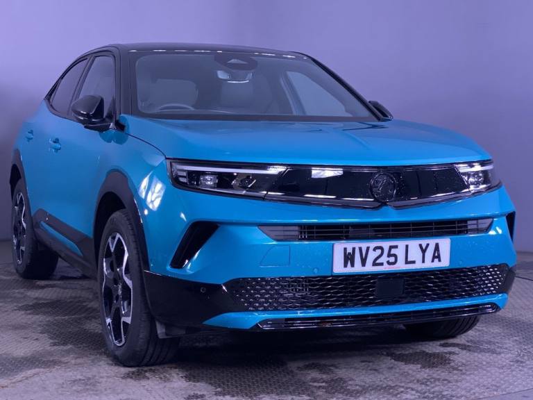 2025 25 VAUXHALL MOKKA 1.2 TURBO ULTIMATE SUV 5DR PETROL AUTO EURO 6 (S/S) (130 