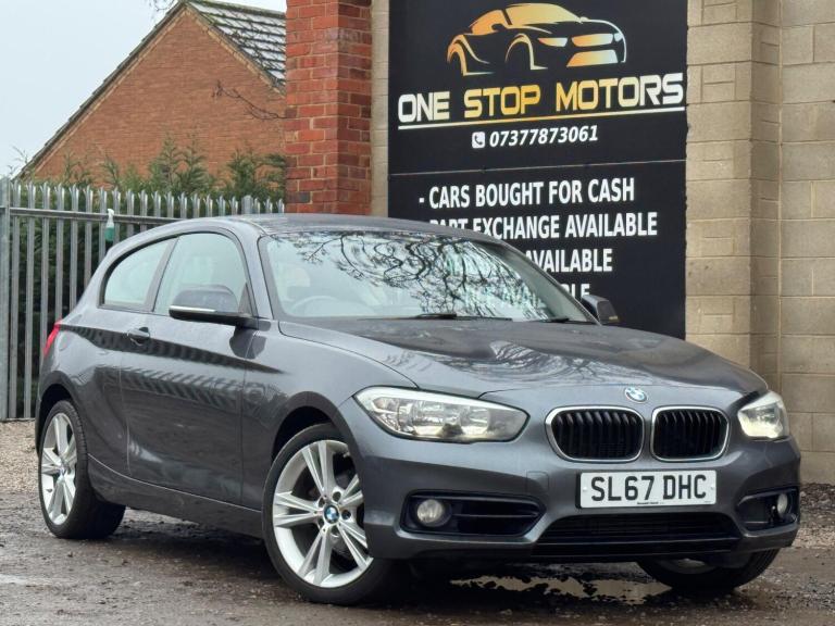  BMW 1 Series 2.0 118d Sport Euro 6 (s/s) 3dr Diesel Manual