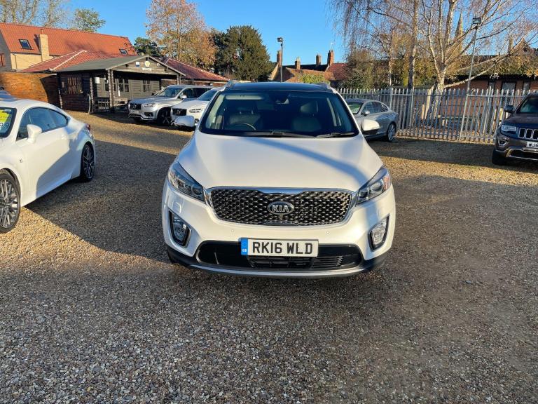 2016 Kia Sorento 2.2 CRDi KX-4 Auto AWD Euro 6 5dr ESTATE Diesel Automatic