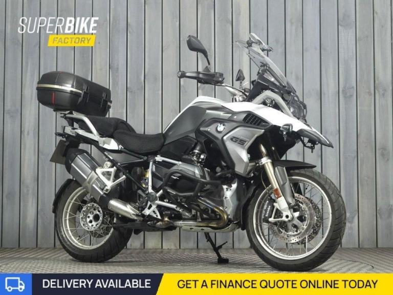 2017 17 BMW R 1200 GS TE