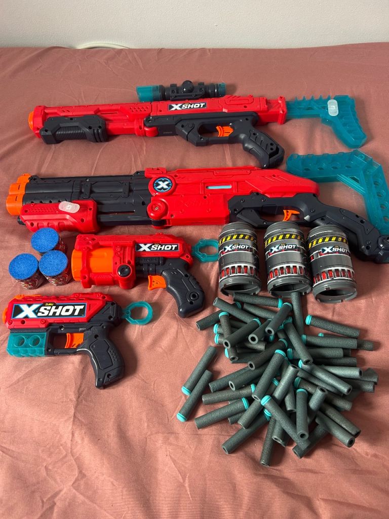 Xshot ultimate shootout pack