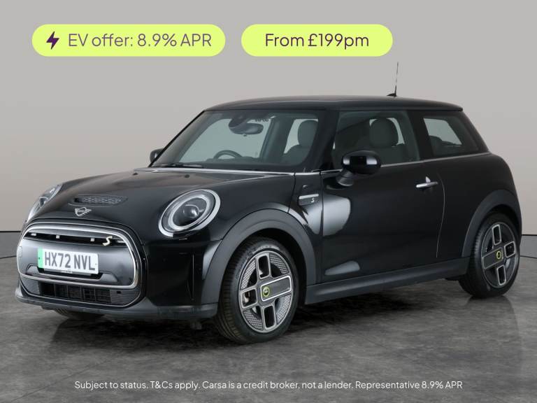2022 MINI Hatch 135kW Cooper S Level 2 33kWh 3dr Auto HATCHBACK ELECTRIC Automatic
