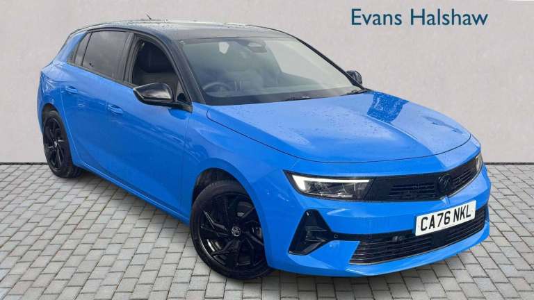 2026 Vauxhall Astra 1.2 Turbo 130 GS 5dr Hatchback Petrol Manual