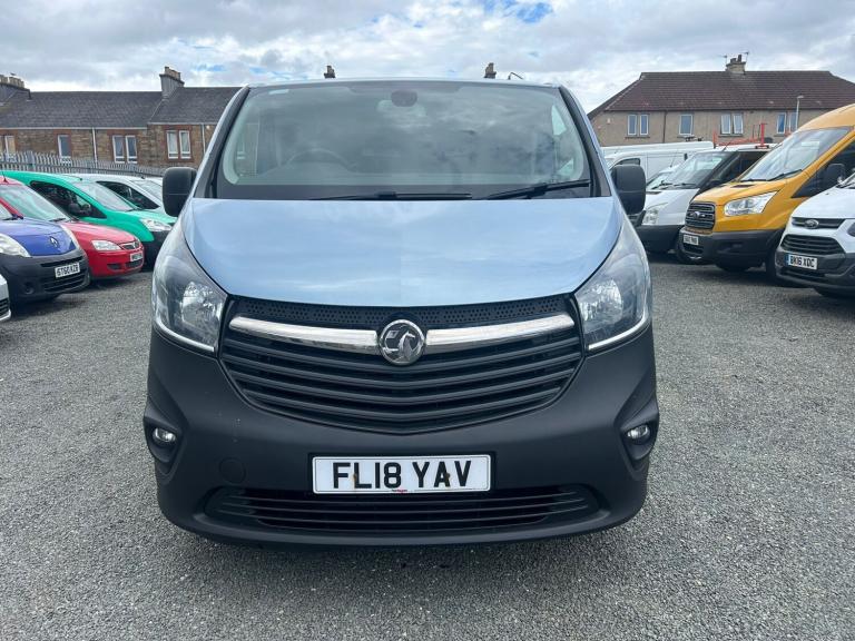 2018 Vauxhall Vivaro 2900 1.6CDTI BiTurbo 125PS H1 Van PANEL VAN Diesel Manual