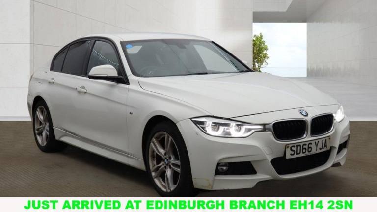2016 BMW 3 Series 320d xDrive M Sport 4dr Step Auto SALOON DIESEL Automatic