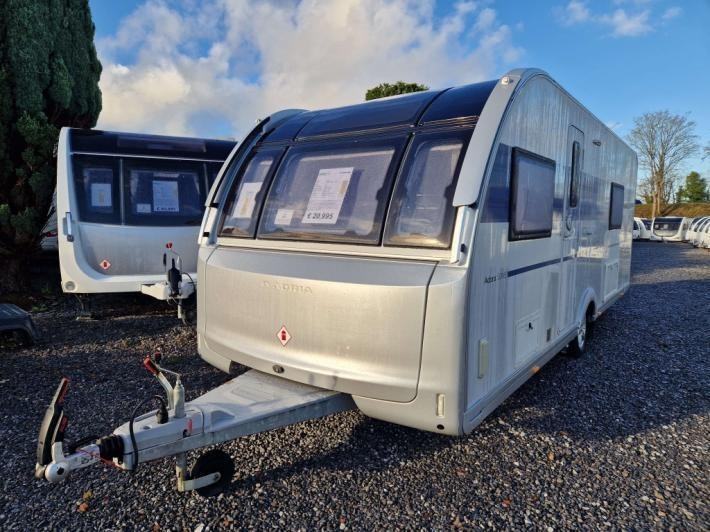 2022 Adria Adora 612 DL Seine Used Caravan