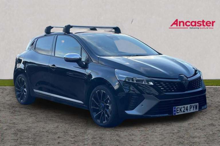 2024 Renault Clio 1.6 E-TECH full hybrid 145 Esprit Alpine 5dr Auto Automatic Hatchback Hybrid Au...