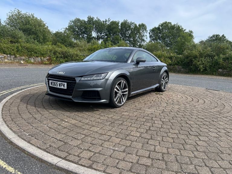 Audi, TT, Coupe, 2015, Manual, 1984 (cc), 2 doors