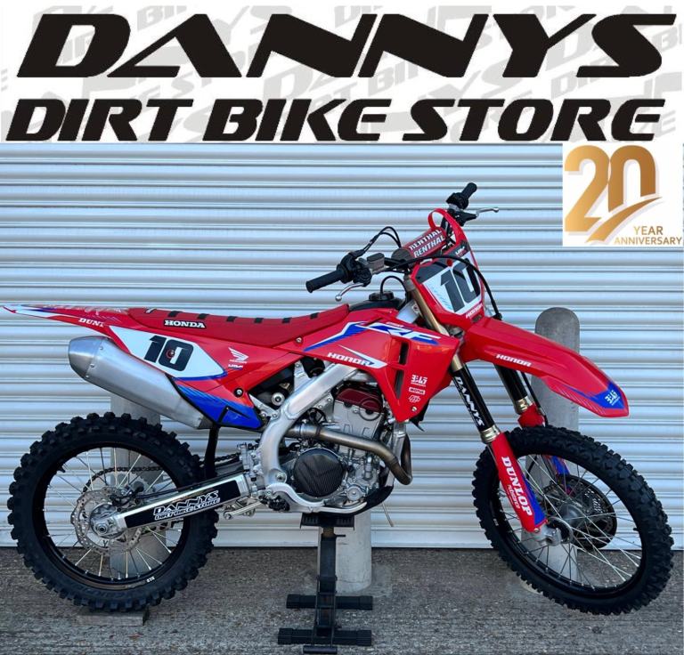 DANNYS DIRT BIKES LOW HOUR HONDA CRF 250 2025 CRF250 E-START IDEAL STARTER BIKE