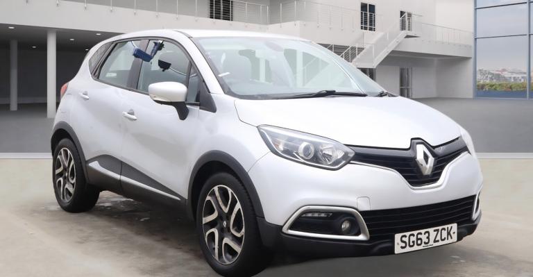 2013 Renault Captur 0.9 TCE 90 Dynamique MediaNav Energy 5dr HATCHBACK Petrol Manual