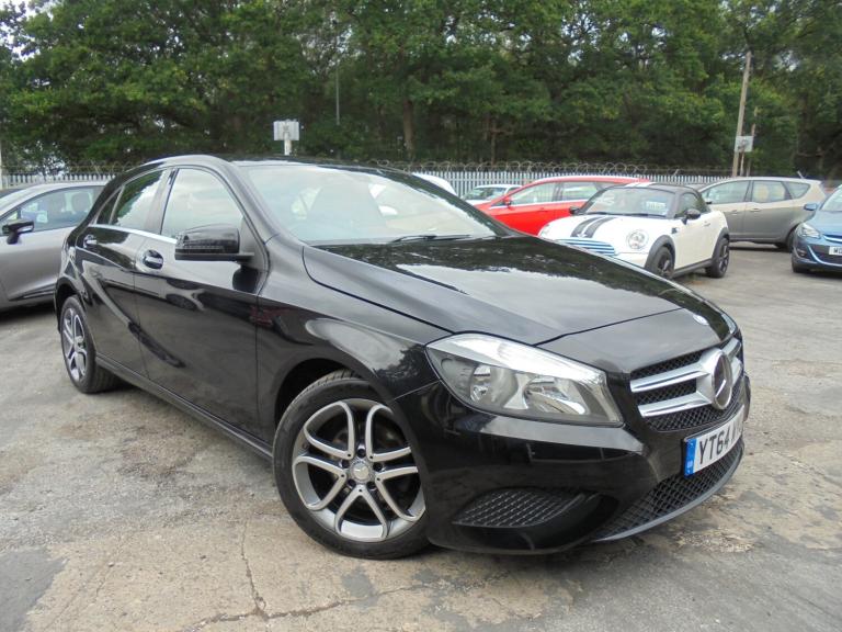 2014 Mercedes-Benz A-Class A180 CDI Sport 5dr HATCHBACK Diesel Manual