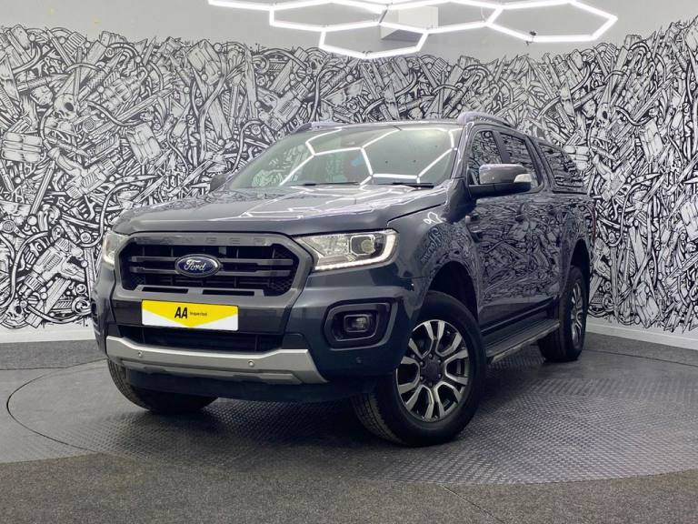 2021 Ford Ranger 2.0 EcoBlue Wildtrak Pickup Double Cab 4dr Diesel Auto 4WD Euro 6 (s/s) (21 PICK...