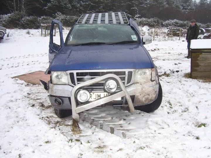 WANTED Toyota Hilux and landrover defender 