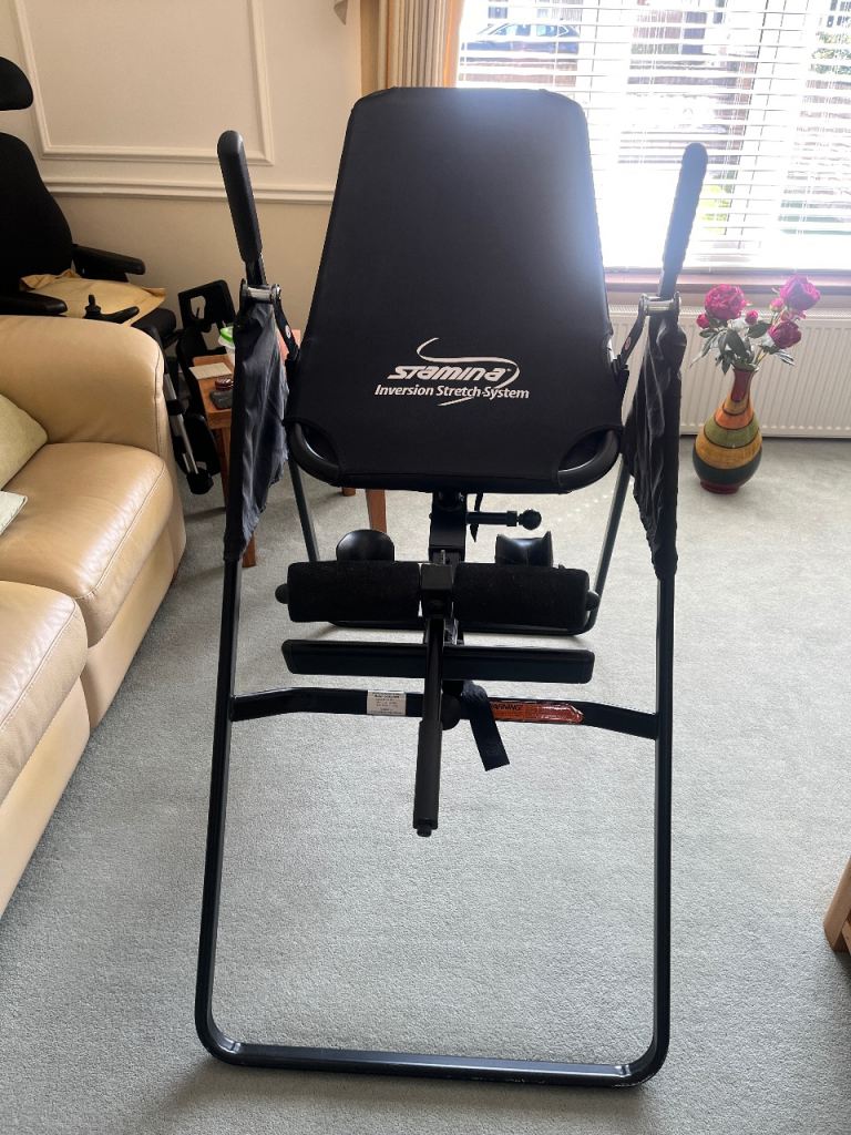 Stamina Inversion Stretch System – Black, Good Condition with full instructions
