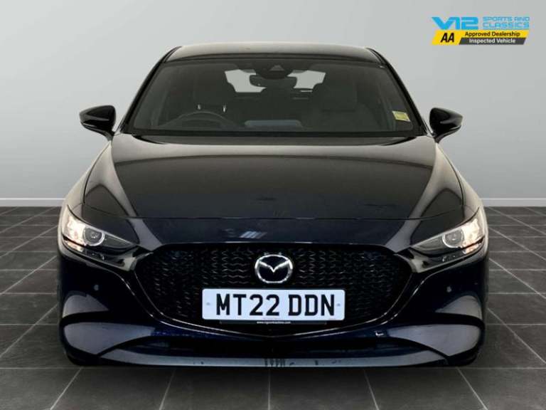 2022 Mazda Mazda3 2.0 e-SKYACTIV-X MHEV SE-L Lux Hatchback 5dr Petrol Manual Euro 6 (s/s) (18 Hat...