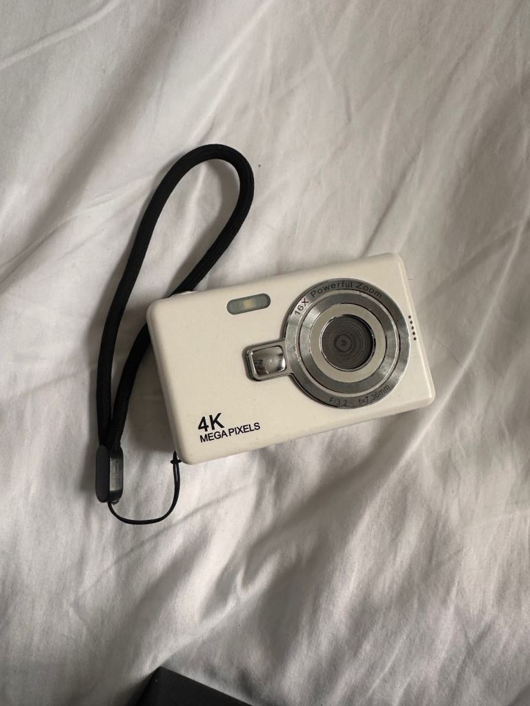 Digital Camera - White