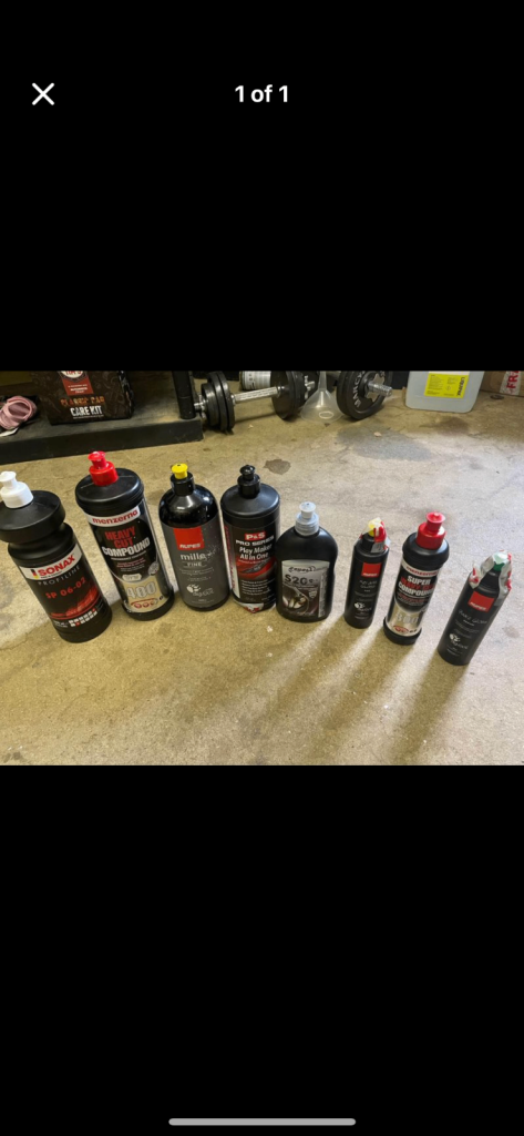 Car polish