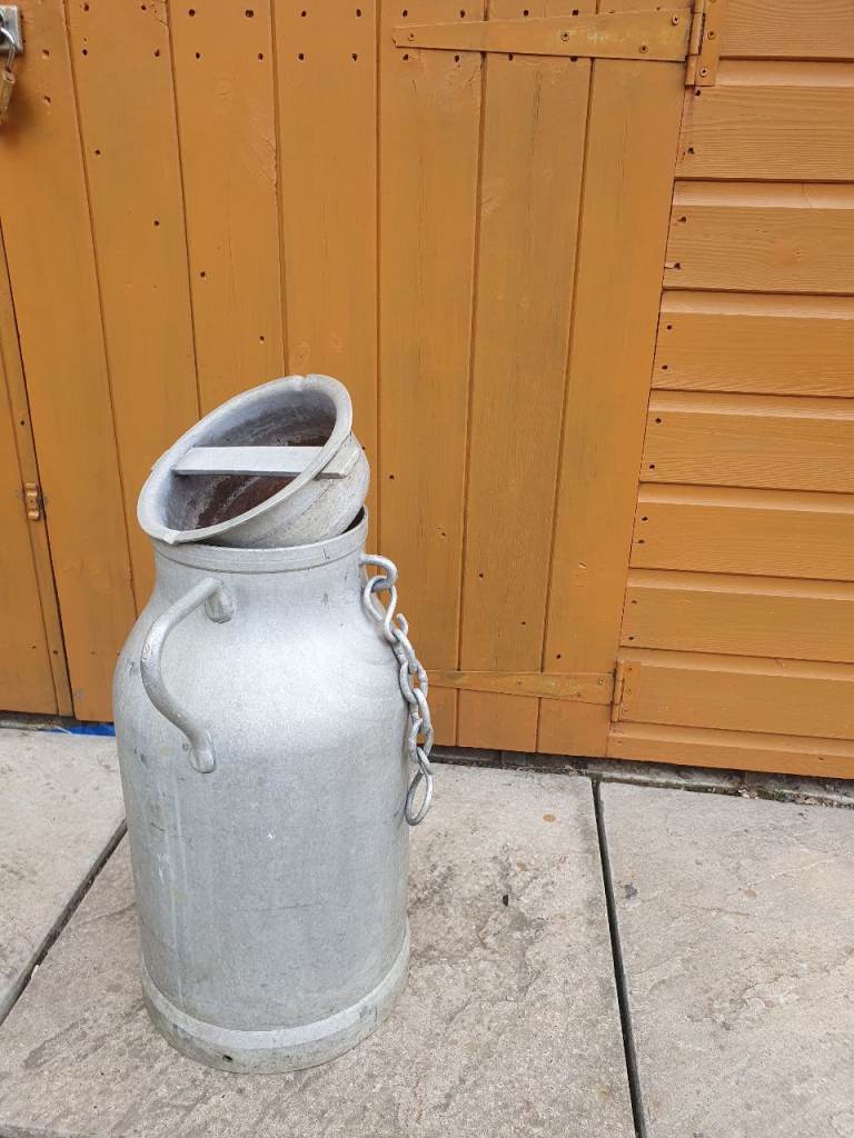 VINTAGE MILK CHURN, SENSIBLE OFFERS. 