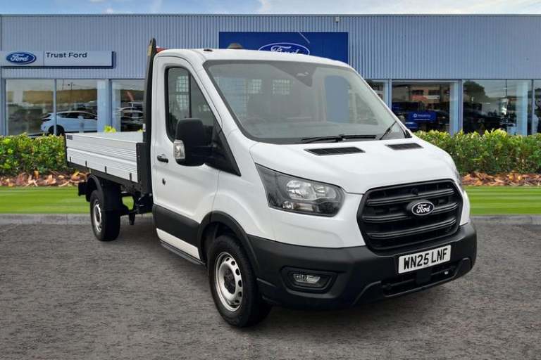 2025 Ford Transit 350 Leader L2 MWB Single Cab Tipper RWD 2.0 EcoBlue 165ps 1 Way DAP Manual Tipp...
