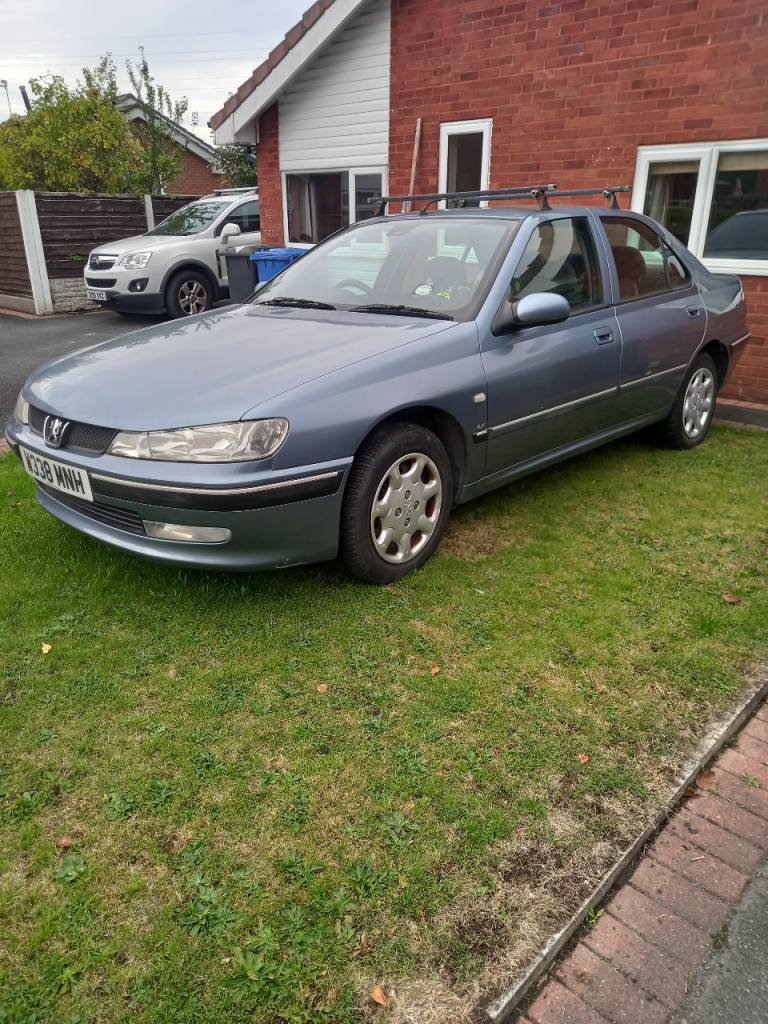 Peugeot 406 W reg 1.8 petrol 