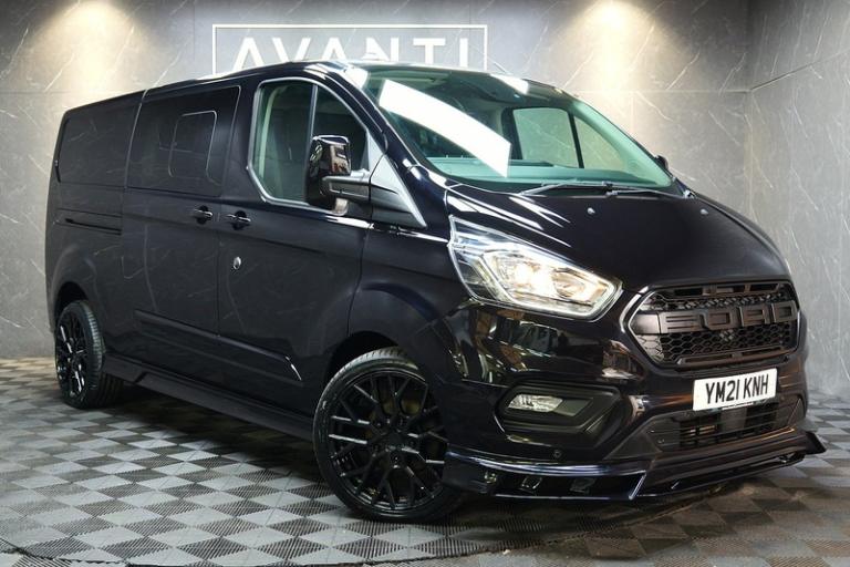 2021 Ford Transit Custom 2.0 EcoBlue 130ps Low Roof D/Cab Limited Van PANEL VAN DIESEL Manual