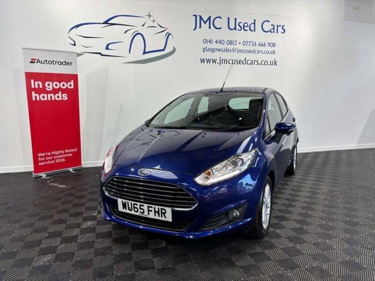 2015 Ford Fiesta 1.0T EcoBoost Zetec Hatchback 5dr Petrol Manual Euro 6 (s/s) (100 ps) Hatchback ...