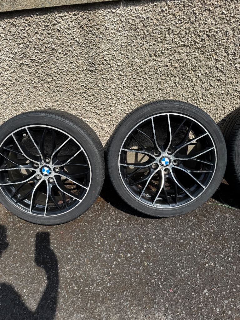 4 x BMW ALLOYS 18”