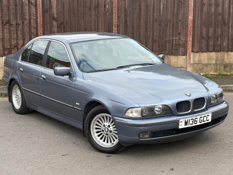 2000 BMW 5 Series 2.0 520i SE 4dr SALOON Petrol Automatic