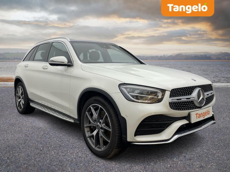 2021 Mercedes-Benz GLC 2.0 GLC300d AMG Line (Premium Plus) SUV 5dr Diesel G-Tronic+ 4MATIC Euro 6...