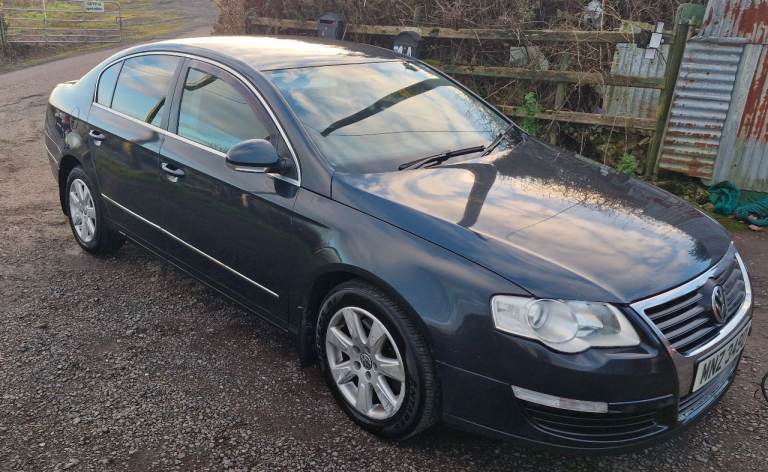 Volkswagen, PASSAT, Saloon, 2008, Manual, 1968 (cc), 4 doors