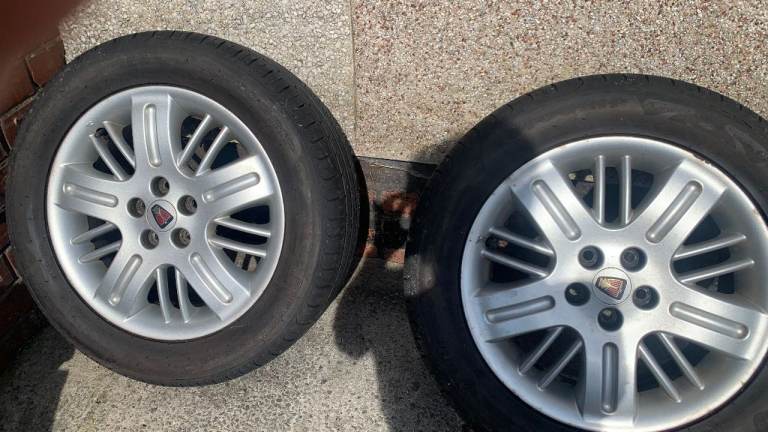 alloy wheels