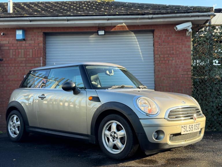 2009 MINI Hatch 1.4 One 3dr HATCHBACK PETROL Manual