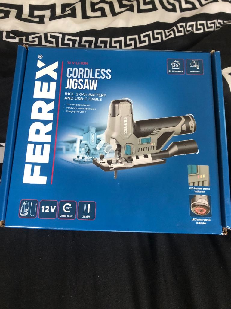 Ferrex Cordless Jigsaw