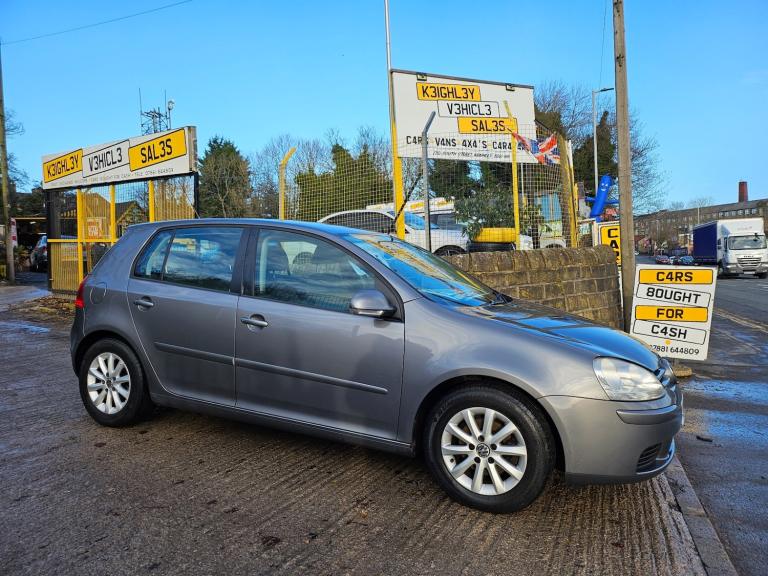2008 Volkswagen Golf 1.9 Match TDI 5dr HATCHBACK Diesel Manual