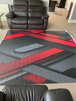 image for Abstract Geometric 3D wall art